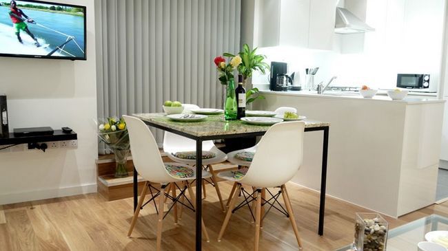 Old Town Apartments ロンドン レストラン 写真